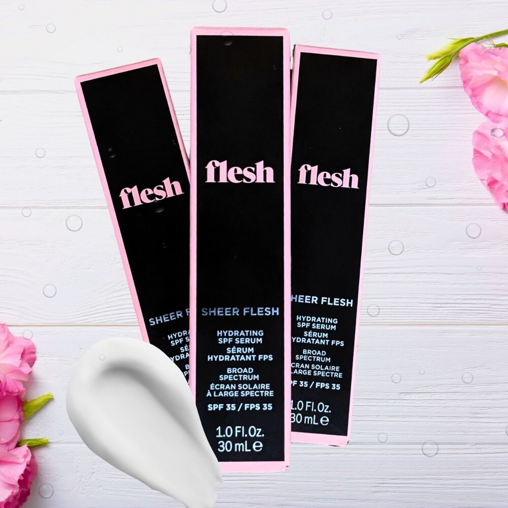 Revlon - Sheer Flesh Hydrating Serum With 35 SPF